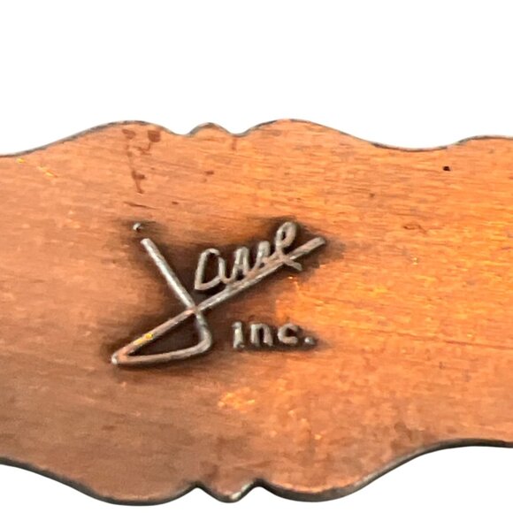 Vintage Silver Tone I Am With You Glass Beaded Stretch Bracelet Inspirational - Picture 4 of 5